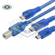 Arduino R3 / Mega2560/ Nano code Loader Cable (Type-B,Type-C,micro,mini)