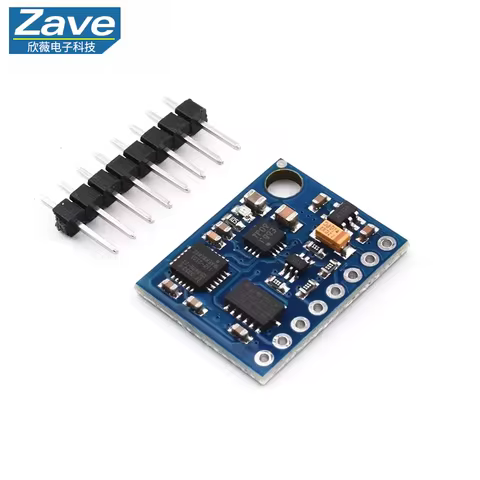 GY-85 BMP085 Sensor Modules 9 Axis Sensor Module (ITG3205 +ADXL345 + QMC5883L) ,6DOF 9DOF IMU Sensor