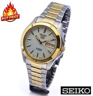 SEIKO 5 Automatic รุ่น SNKK94K1 นาฬิกาข้อมือผู้ชาย สองกษัตริย์ - มั่นใจ สินค้าของแท้ 100% รับประกันสินค้า  1 ปีเต็ม