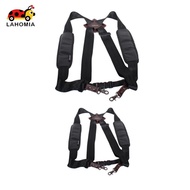 [lahomia] Padded Djembe Shoulder Strap,Adjustable Djembe Strap,Strap Percussion Instrument Drum Stra