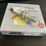 DILZKAR7C11S 火花塞 90137 NGK 双铱铂金Honda CITY XR-V FIT