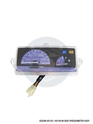 SUZUKI VS125 VS 125 VS150 VS 150 MSEKI M SEKI METER SPEEDOMETER ASSY