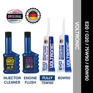 VOLTRONIC EVO SCOOTER GEAR OIL 75W90 FULLY(120M) / 80W90 (120ML) / INJECTOR CLEANER G20 (80ML) / ENG