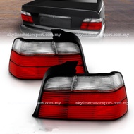 BMW E36 3 Series Tail Lamp 4Door Crystal Red 1992 1993 1994 1995 1996 1997