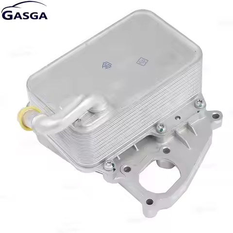 Transmission radiator 059117021R Car Engine Oil Cooler Assy 059117015P For VW Touareg Audi A6 Q5 Q7
