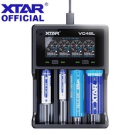 XTAR Smart USB C 18650 Battey QC3.0 Fast Charge Rechargeable LI-ion Battery 18700 20700 26650 21700 