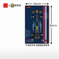 F1 RB20 LEGO Display Frame