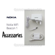 🔥READY STOCK🔥Nokia WiFi Beacon 1 - Original Accessories (WiFi Mesh Home Network Router / AC1200)