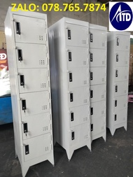 tủ locker tầng mini đựng đồ nhân viên đồ cá nhântủ nhiều tầng giá rẻsắt dày dặn có chìa khóa riêng t