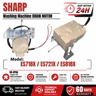 ES718X / ES721X / ES818X SHARP Washing Machine Drain Motor