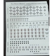 Warhammer Horus Heresy transfer sheets