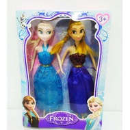 Frozen doll Elsa Toys(Ready Stock Malaysia)