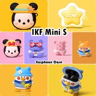 【Discount】For IKF Mini S Case Casing Soft Silicone Summer Style Cartoon Earphone Case Cover
