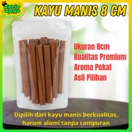 SorjoSlice - 8cm Whole Cinnamon, Complete Kitchen Spices, 8 cm Cinnamon Bar