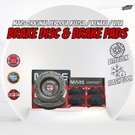 MARS BRAKE DISC / DISC ROTOR - PERODUA KELISA, KENARI, VIVA