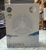 Miiibo 貓咪寶彩虹專用濾芯片 6 個