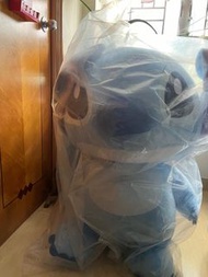 Aia史迪仔大公仔 Giant Stitch Plush Toy