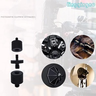 RR 2pcs 1 4 -20 Male to M4 M5 M6 M8 M10 Male Threaded Screws Tripod Converter Screw