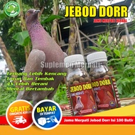 JAMU MERPATI JEBOD DOR 100 BUTIR - JAMU MERPATI LOS DOR - JAMU MERPATI HERBAL - JAMU MERPATI KOLONGA