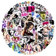 10/50Pcs Classic Anime NANA Graffiti Stickers for Laptop Skateboard Computer Waterproof Decals Toy Gift