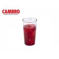 CAMBRO Plastic Water TUMBLER Clear (485 Ml) COLORWARE CAM1-1600P-152