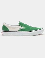 Sepatu Sneakers Pria Vans Slip On Pro Skate Juniper White Oriiginal RESMI 100%