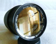 VIVITAR SERIES 1 70-210mm F3.5 Macro Nikon口
