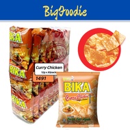 [BFD] Bika Curry Chicken Flavor Snack 10gm x 30pkt