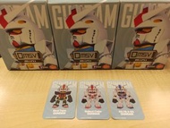 Qmsv 機動戰士 高達 GUNDAM Rx-78-3 Figure 3盒