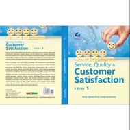 "ORIGINAL BOOK" Service, Quality and Customer Satisfaction 5th Edition