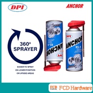 Anchor DPI RS-4 Anti Rust Spray Multipurpose Lubricant 400ml
