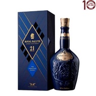 皇家禮炮 - 皇家禮炮 21年威士忌 700毫升 - 禮合套裝