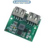 Legogoll 9V 12V 24V to 5V DC-DC Step Down Charger Power Module Dual USB Output Board New