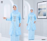 [NEW ARRIVAL] KEBARUNG SONGKET BABY BLUE / KEBARUNG