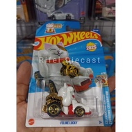 Hot Wheels Feline Lucky bent samar