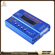 【HOSPORT】iMAX B6 80W NiMh แบตเตอรี่ Balance เครื่องชาร์จดิจิตอลสำหรับ RC เฮลิคอปเตอร์