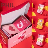 PHIL Fun Surprise Gift Box Romantic Red Envelope Bouncing Box Birthday Gift For Adults Children