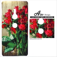 【AIZO】客製化 手機殼 SONY XZ3 保護殼 硬殼 木紋玫瑰花
