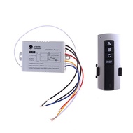 X.B.K 3 Channel Wireless Remote Control Switch Digital Remote Control Switch SG