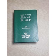 The Holy Bible: GNT Catholic Edition, NO Index, Compact, Flex Cover, Silver Edge: GNT035DCSE