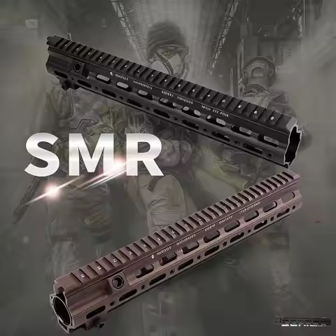 M-LOK SMR HK416 ATM416 metal Fishbone handguard for HK416 ATM146 SMR M4 M16 AR10 AR15, universal out