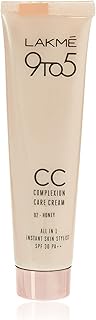 Lakmé 9 to 5 CC Complexion Care Cream - Honey, 30g Carton