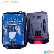 45YJXGUSHOP Battery Protection Board, 21V 5S 6MOS Design Charging Protection Board, 25A/30A Rating L