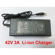 1PCS 42V 3A DC Li-ion battery charger Output 42V 3A charger Used for 36V 10S lithium battery charging
