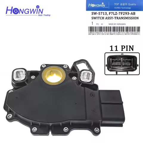 F7LZ-7F293-AB Electronic Neutral Safety Switch A/T For 1995-05 Ford Van Truck SUV w/ 4R100 F7LZ-7F29