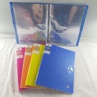 CAMPAP CM8144 A4 40's CLEAR HOLDER x 4pcs