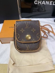22弄 Louis Vuitton LV vintage M60018 口紅包 小包
