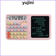 YUJINI  Calculator, 12-Digit Large LCD Display Scientific Calculator, Standard Function Calculator W