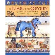 [100% Original Books] - The Iliad and the Odyssey by Marcia Williams (UK edition, paperback)