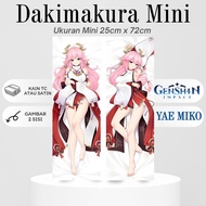 Dakimakura Mini Genshin Impact NAHIDA Mini Waifu Anime Pillow